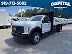 New 2024 Ford F-450 Regular Cab 14' PJ's Steel Flatbed Truck with Hoist for sale #CC2F5570 - photo 5