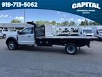 New 2024 Ford F-450 Regular Cab 14' PJ's Steel Flatbed Truck with Hoist for sale #CC2F5570 - photo 6