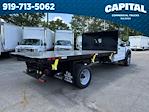 New 2024 Ford F-450 Regular Cab 14' PJ's Steel Flatbed Truck with Hoist for sale #CC2F5570 - photo 2