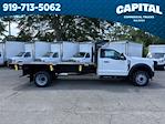 New 2024 Ford F-450 Regular Cab 14' PJ's Steel Flatbed Truck with Hoist for sale #CC2F5570 - photo 9