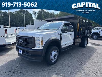 New 2025 Ford F-550 Regular Cab 12' PJ's Landscape Dump for sale #CC2F5721 - photo 1