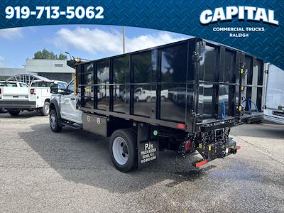 New 2025 Ford F-550 Regular Cab 12' PJ's Landscape Dump for sale #CC2F5721 - photo 2