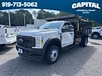 New 2025 Ford F-550 Regular Cab 12' PJ's Landscape Dump for sale #CC2F5721 - photo 1
