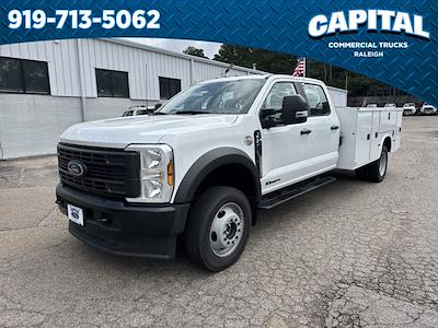 2025 Ford F-550 Crew Cab DRW 4x4 Knapheide Service Truck for sale #CC2F5727 - photo 1