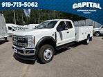 2025 Ford F-550 Super Cab DRW 4x4 Reading Service Truck for sale #CC2F5754 - photo 8