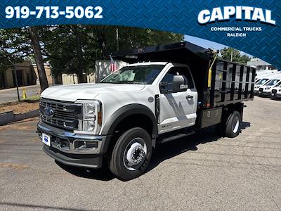 New 2025 Ford F-600 Regular Cab 4x4 12' PJ's Landscape Dump for sale #CC2F5764 - photo 1