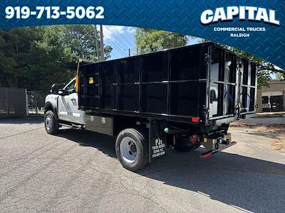 New 2025 Ford F-600 Regular Cab 4x4 12' PJ's Landscape Dump for sale #CC2F5764 - photo 2