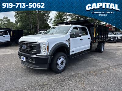 New 2025 Ford F-550 Crew Cab 12' PJ's Landscape Dump for sale #CC2F5871 - photo 1