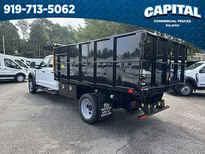 New 2025 Ford F-550 Crew Cab 12' PJ's Landscape Dump for sale #CC2F5871 - photo 2