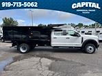 2025 Ford F-550 Crew Cab DRW 4x2 PJ's Landscape Dump for sale #CC2F5871 - photo 9