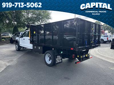 2025 Ford F-550 Crew Cab DRW 4x2 PJ's Landscape Dump for sale #CC2F5872 - photo 2