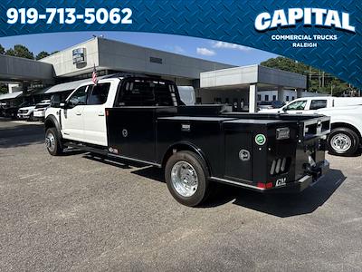 New 2025 Ford F-450 Lariat Crew Cab 4x4 11' 4" CM Truck Beds Steel Flatbed Truck for sale #CC2F5976 - photo 2