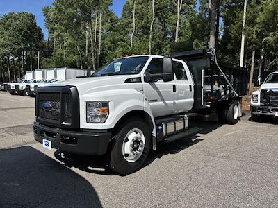 New 2026 Ford F-650 Crew Cab 16' PJ's Landscape Dump for sale #CC2F5981 - photo 1