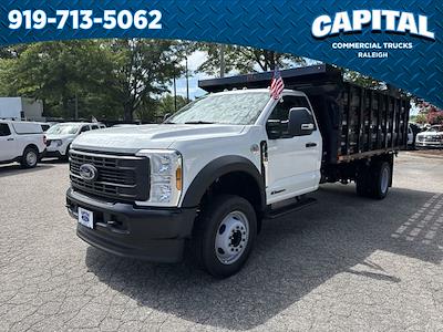 New 2025 Ford F-550 Regular Cab 14' PJ's Landscape Dump for sale #CC2F6134 - photo 1