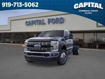 2025 Ford F-550 Super Cab DRW 4WD PJ's Flatbed Truck for sale #CC2F6211 - photo 2