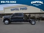 2025 Ford F-550 Super Cab DRW 4WD PJ's Flatbed Truck for sale #CC2F6211 - photo 3