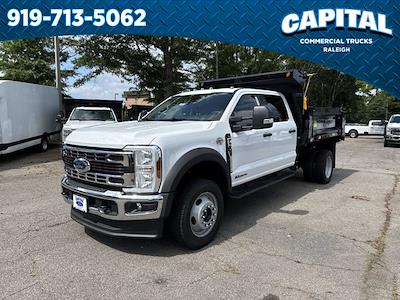 2025 Ford F-550 Crew Cab DRW 4x4 Godwin Dump Truck for sale #CC2F6279 - photo 1