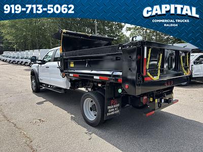 2025 Ford F-550 Crew Cab DRW 4x4 Godwin Dump Truck for sale #CC2F6279 - photo 2