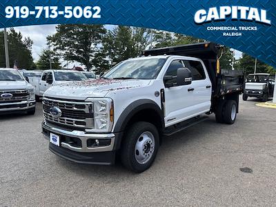2025 Ford F-550 Crew Cab DRW 4x4 Godwin Dump Truck for sale #CC2F6280 - photo 1