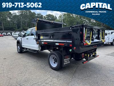 2025 Ford F-550 Crew Cab DRW 4x4 Godwin Dump Truck for sale #CC2F6280 - photo 2