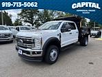 2025 Ford F-550 Crew Cab DRW 4x4 Godwin Dump Truck for sale #CC2F6280 - photo 1