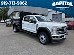 2025 Ford F-550 Crew Cab DRW 4x4 Godwin Dump Truck for sale #CC2F6280 - photo 3