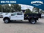 2025 Ford F-550 Crew Cab DRW 4x4 Godwin Dump Truck for sale #CC2F6280 - photo 6
