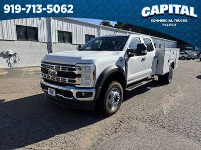2025 Ford F-550 Crew Cab DRW 4x4 Knapheide Service Truck for sale #CC2F6296 - photo 1