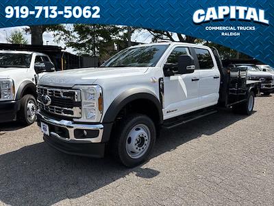 2025 Ford F-550 Crew Cab DRW 4x4 Legend X Flatbed Truck for sale #CC2F6346 - photo 1