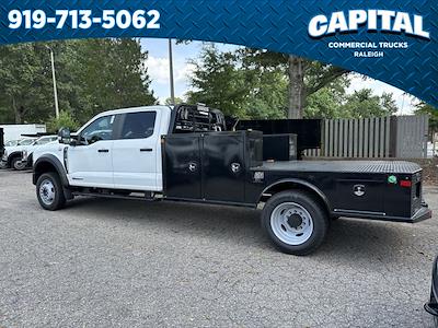 2025 Ford F-550 Crew Cab DRW 4x4 Legend X Flatbed Truck for sale #CC2F6346 - photo 2
