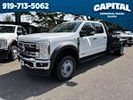 2025 Ford F-550 Crew Cab DRW 4x4 Legend X Flatbed Truck for sale #CC2F6346 - photo 1