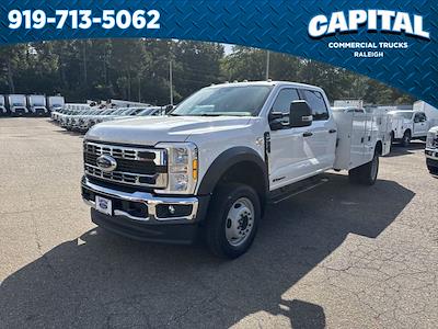 2025 Ford F-550 Crew Cab DRW 4WD Knapheide Service Truck for sale #CC2F6385 - photo 1