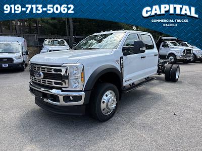 2025 Ford F-450 Crew Cab DRW 4x2 Cab Chassis for sale #CC2F6888 - photo 1