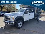 New 2025 Ford F-450 Crew Cab 10' PJ's Landscape Dump for sale #CC2F6911 - photo 4