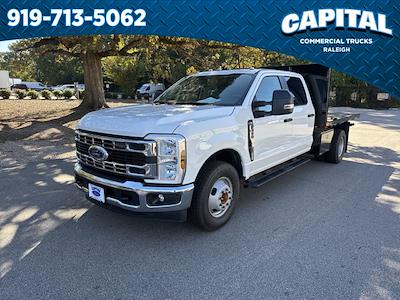 2025 Ford F-350 Crew Cab DRW RWD PJ's Flatbed Truck for sale #CC2F7105 - photo 1