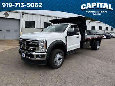 2025 Ford F-550 Regular Cab DRW RWD PJ's Flatbed Truck for sale #CC2F7144 - photo 1