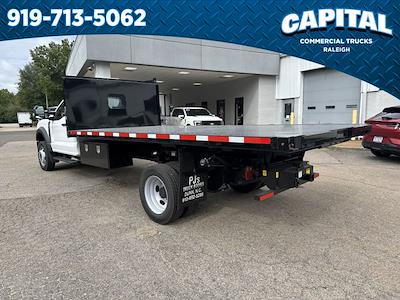 2025 Ford F-550 Regular Cab DRW RWD PJ's Flatbed Truck for sale #CC2F7144 - photo 2