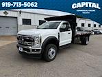 2025 Ford F-550 Regular Cab DRW RWD PJ's Flatbed Truck for sale #CC2F7144 - photo 1