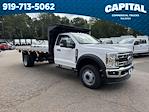 2025 Ford F-550 Regular Cab DRW RWD PJ's Flatbed Truck for sale #CC2F7144 - photo 3