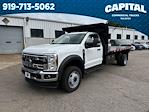 2025 Ford F-550 Regular Cab DRW RWD PJ's Flatbed Truck for sale #CC2F7144 - photo 5