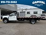 2025 Ford F-550 Regular Cab DRW RWD PJ's Flatbed Truck for sale #CC2F7144 - photo 6