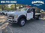 New 2025 Ford F-550 FL Regular Cab 12' PJ's Steel Flatbed Truck for sale #CC2F7156 - photo 1