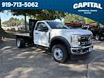 New 2025 Ford F-550 FL Regular Cab 12' PJ's Steel Flatbed Truck for sale #CC2F7156 - photo 3