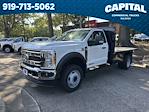 New 2025 Ford F-550 FL Regular Cab 12' PJ's Steel Flatbed Truck for sale #CC2F7156 - photo 5