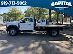 New 2025 Ford F-550 FL Regular Cab 12' PJ's Steel Flatbed Truck for sale #CC2F7156 - photo 6