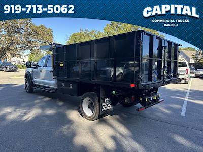 New 2025 Ford F-450 Crew Cab 4WD 12' PJ's Landscape Dump for sale #CC2F7346 - photo 2