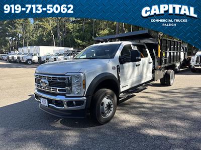 2025 Ford F-450 Crew Cab DRW 4WD PJ's Landscape Dump for sale #CC2F7351 - photo 1
