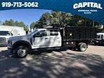 New 2025 Ford F-450 Crew Cab 4WD 12' PJ's Landscape Dump for sale #CC2F7351 - photo 6