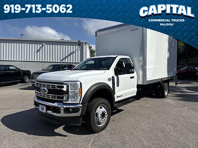 New 2025 Ford F-550 16' Rockport Box Van with Liftgate for sale #CC2F7509 - photo 1