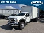 New 2025 Ford F-550 16' Rockport Box Van with Liftgate for sale #CC2F7509 - photo 1